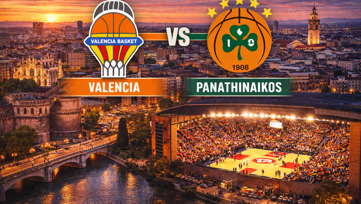 Valencia-Panathinaikos: la diretta live del match di Eurolega - immagine 1