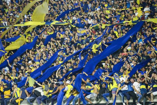 I tifosi del Boca alla Bombonera (Foto di Agustin Marcarian/Getty Images) I tifosi del Boca alla Bombonera