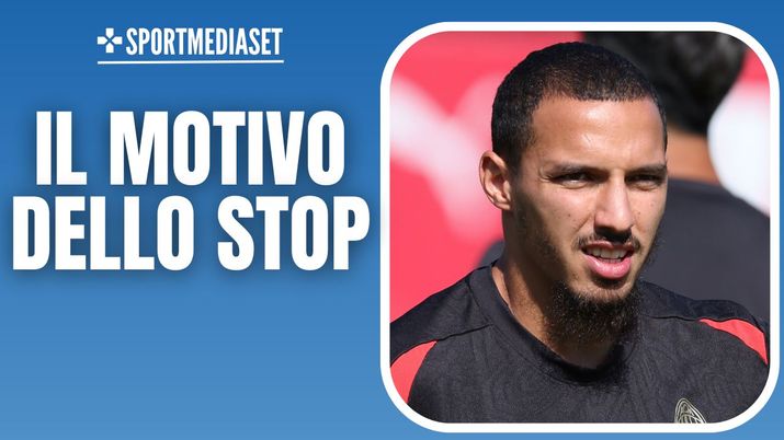 Ismaël Bennacer AC Milan Milan-Torino 2-2 Serie A 2024-2025