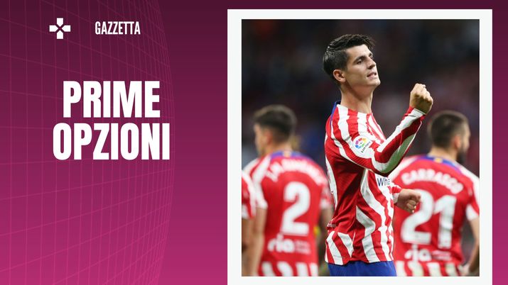Álvaro Morata Atlético Madrid Calciomercato Milan
