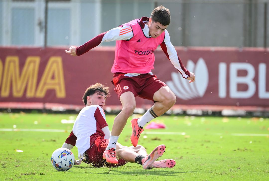 Trigoria, la ripresa degli allenamenti senza i nazionali – FOTO GALLERY - immagine 44
