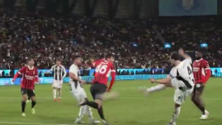 Secondo “olio su tela” della stagione per Matteo Gabbia Secondo “olio su tela” della stagione per Matteo Gabbia - immagine 1