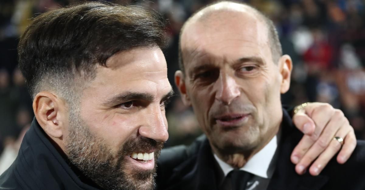 Milan-Como, nervi tesi. Capuano: “Fabregas fa gesto antisportivo, ma la reazione di Allegri…”