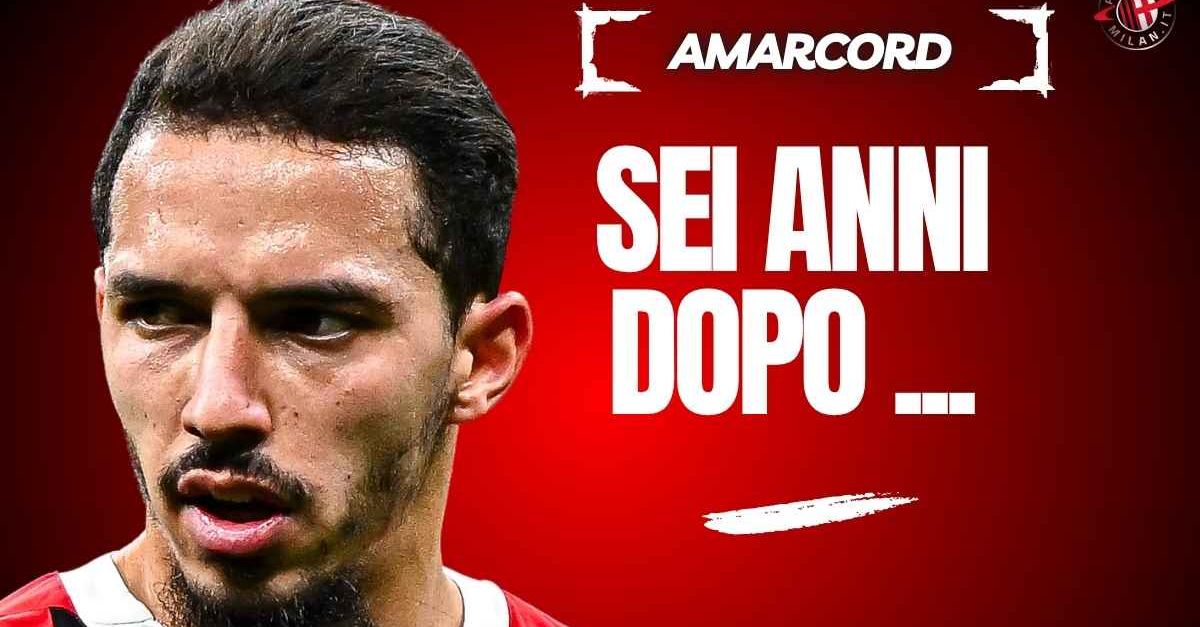 amarcord milan il 4 agosto 2019 arrivava bennacer a 6 anni di distanza 8230