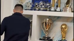 VIDEO / Casa Lautaro, premio MVP e pallone tripletta arrivano in bacheca