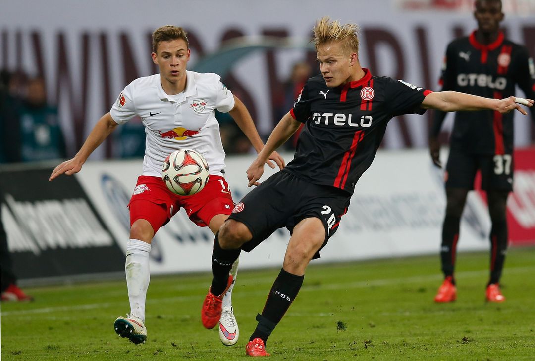 FOTO, Pohjanpalo maglie, esultanze e gol del nuovo bomber del Palermo (gallery) - immagine 5