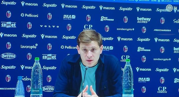 Barella in conferenza: “Stagione dispendiosa? Mai piaciuto trovare scuse. Gol? Non si può…” Barella in conferenza: “Stagione dispendiosa? Mai piaciuto trovare scuse. Gol? Non si può…” - immagine 1