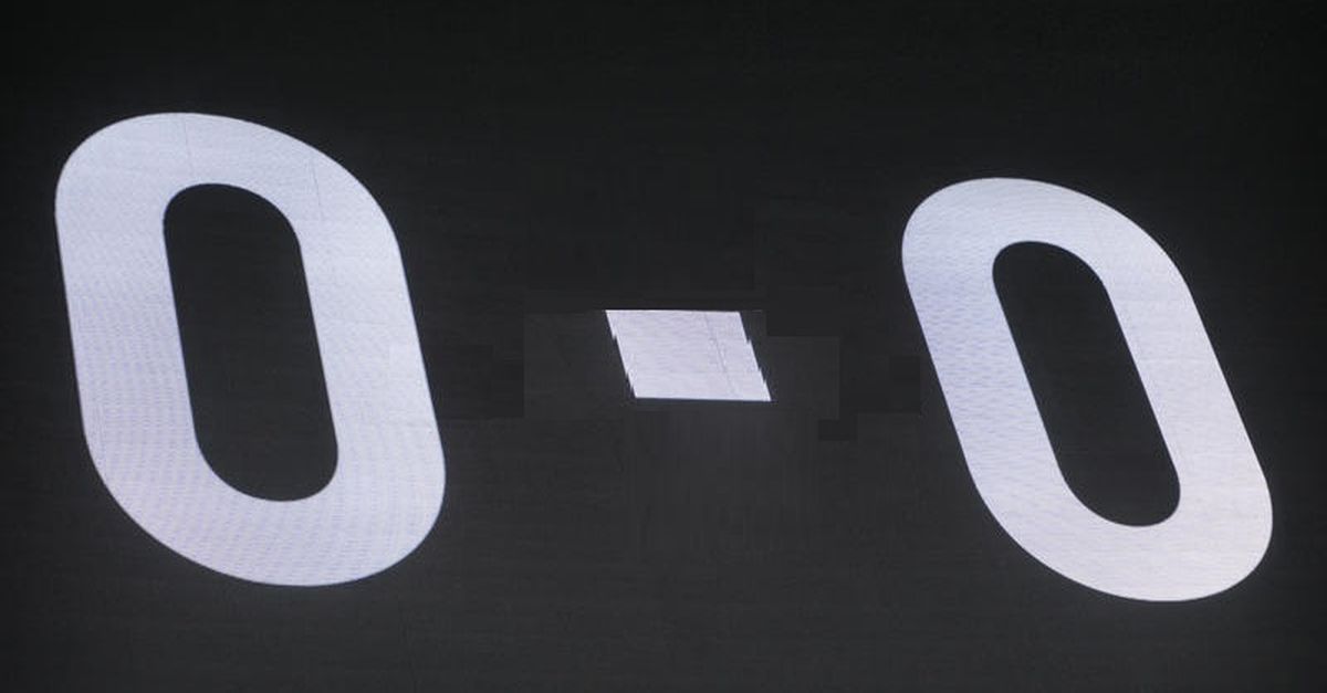 Lo 0-0: prima un classico, ora una rarità. I motivi