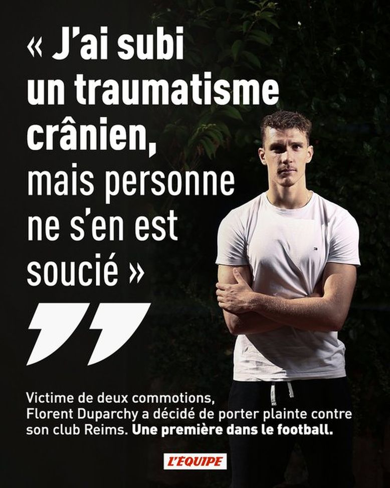 Ligue 1, Duparchy denuncia lo Stade Reims: “Mi hanno messo in pericolo di vita”- immagine 2