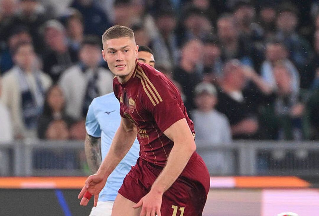 Lazio-Roma 1-1 FOTO GALLERY - immagine 42