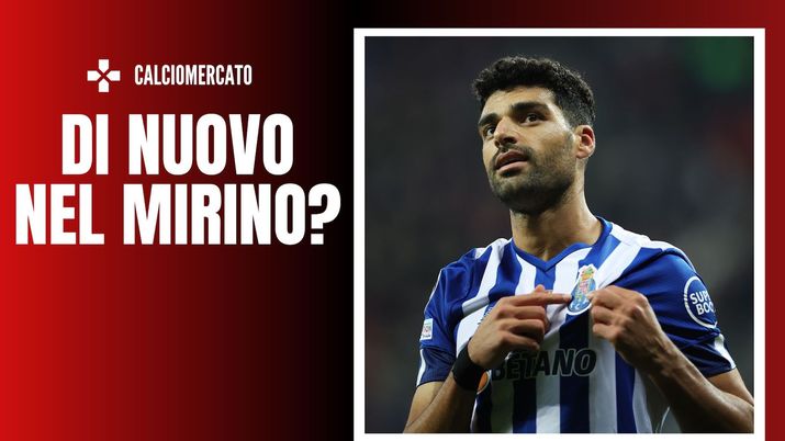 Mehdi Taremi (attaccante Porto), obiettivo di calciomercato del Milan | AC Milan News (Getty Images) Mehdi Taremi Porto Calciomercato AC Milan