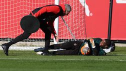 Il martedì rossonero a Milanello: la ripresa degli allenamenti post-derby, le foto