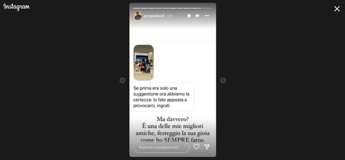 La moglie di Belotti ai tifosi su Instagram: “Da me nessun messaggio su Andrea”- immagine 2