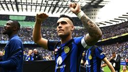 Ag. Lautaro: “È felicissimo all’Inter, ora la festa. Rinnovo? Stiamo lavorando per il futuro”