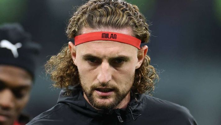 Adrien Rabiot (centrocampista AC Milan), qui prima del derby Milan-Inter 1-0 (Serie A 2025-2026) | News (Getty Images) Lazio-Milan, Ordine: 'Rabiot l'unico che sposta. Scudetto? Allegri ...'