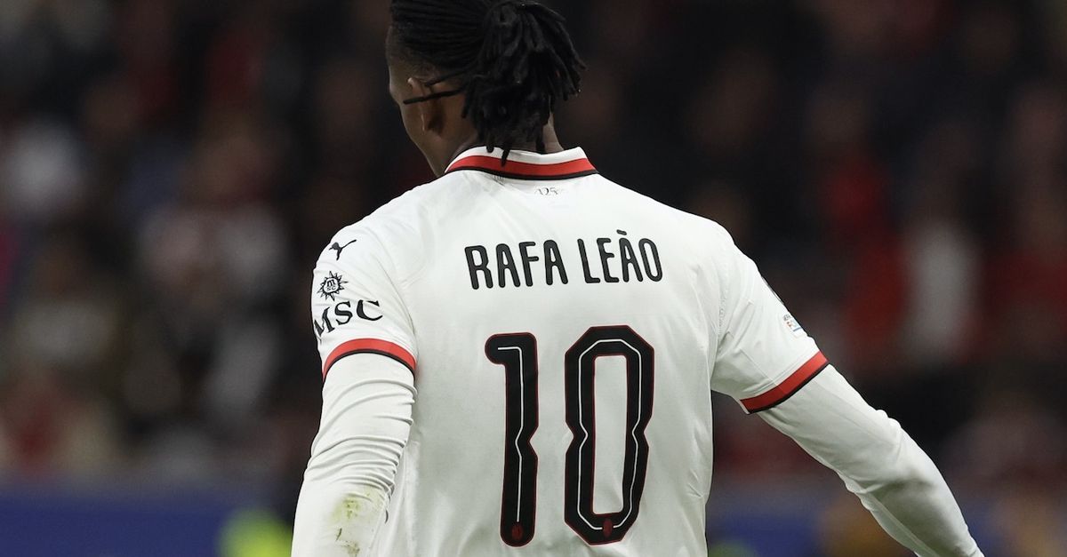 Real Madrid Milan, Leao pronto alla prova contro i Blancos di Ancelotti