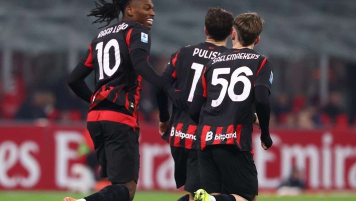 Verso Pisa-Milan: il punto sulle condizioni di Leao ,Pulisic e Saelemaekers