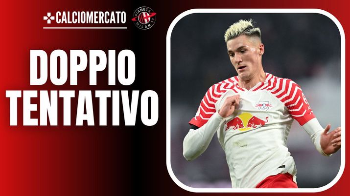 Benjamin Sesko (attaccante RB Lipsia), obiettivo di calciomercato del Milan | AC Milan News (Getty Images) Benjamin Sesko RB Lipsia Calciomercato AC Milan