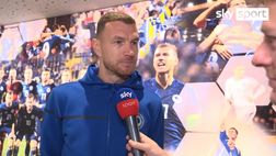 Dzeko: “Dimarco? Mi ha scritto. Ma mica mi sono offeso, è normalissimo. Gara speciale con l’Italia”
