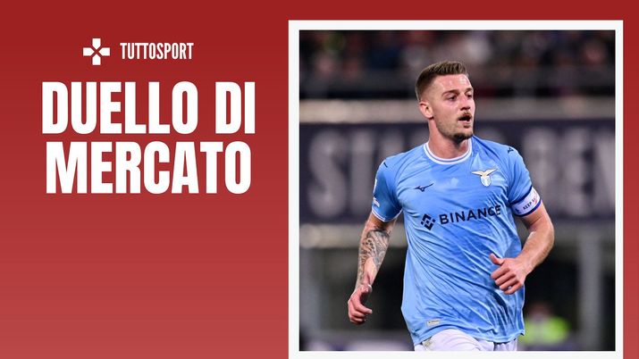 Sergej Milinkovic-Savic Lazio Calciomercato AC Milan