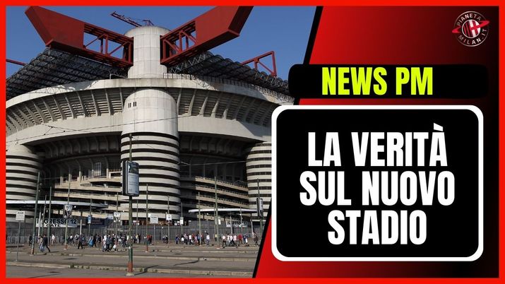 Stadio Meazza in San Siro, Milano. L'impianto viene utilizzato da AC Milan e FC Inter per le partite di Serie A, Champions League, Europa League e Coppa Italia. (foto: Getty Images) Stadio San Siro AC Milan