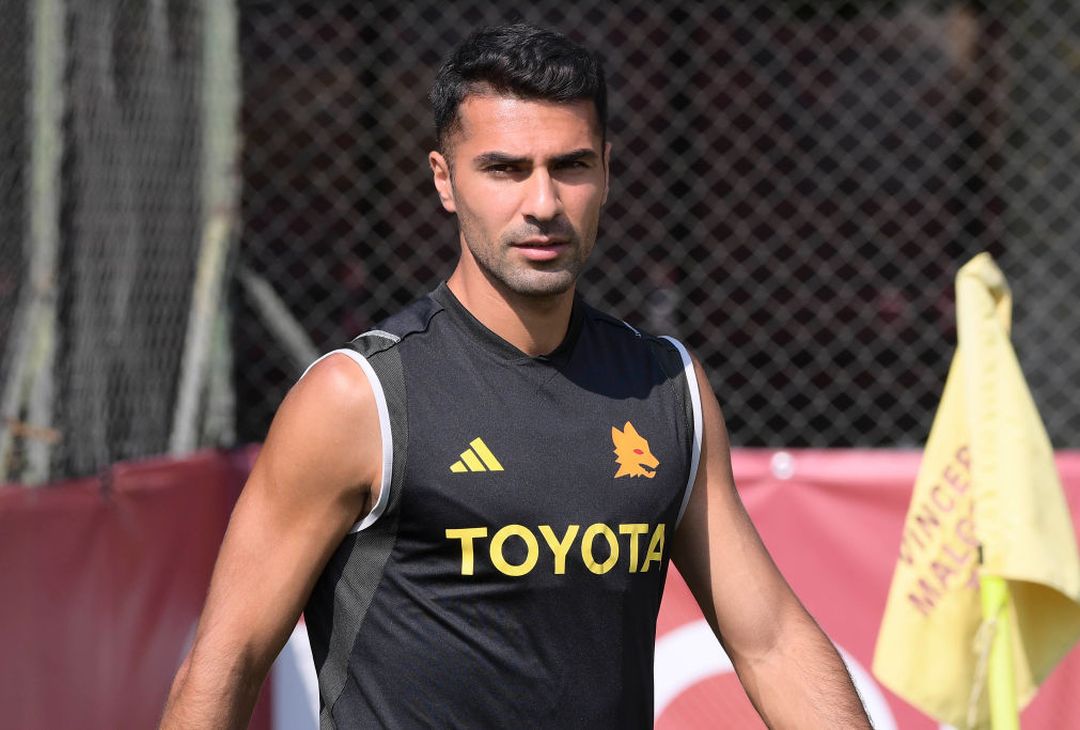 Roma, rifinitura prima della partenza per Cagliari – FOTO GALLERY - immagine 6