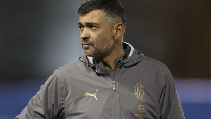 Sergio Conceicao AC Milan allenamento Milan Riyadh