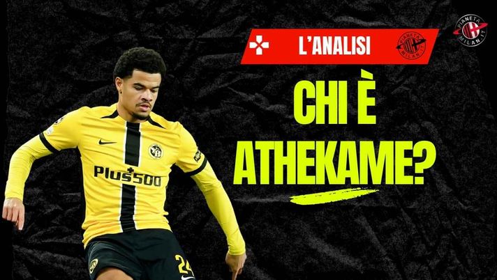 Milan, chi è Athekame? Il terzino destro visto dai numeri