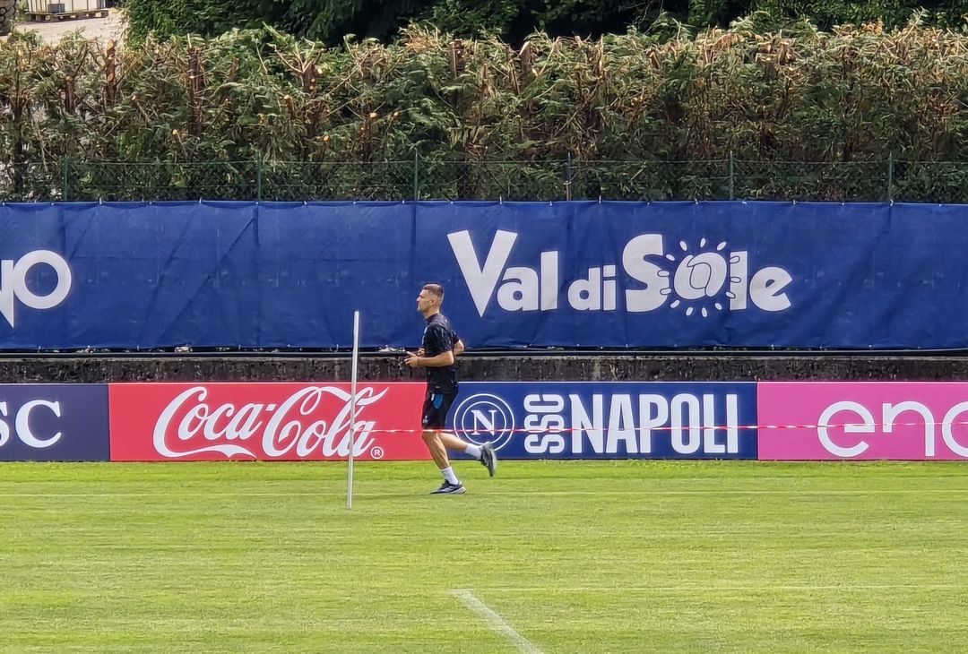 Guarda un po' chi si rivede: Buongiorno torna in campo a Dimaro! - LA FOTOGALLERY