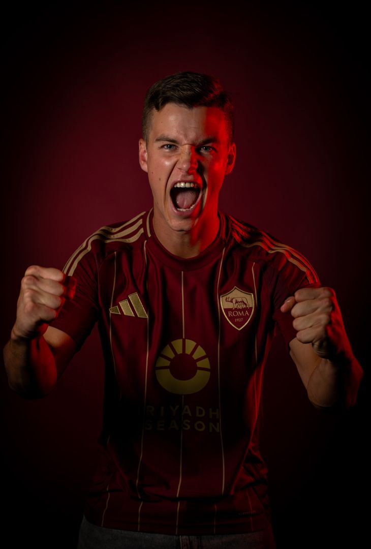 Roma, il primo giorno a Trigoria del neo acquisto Dahl – FOTO GALLERY - immagine 16