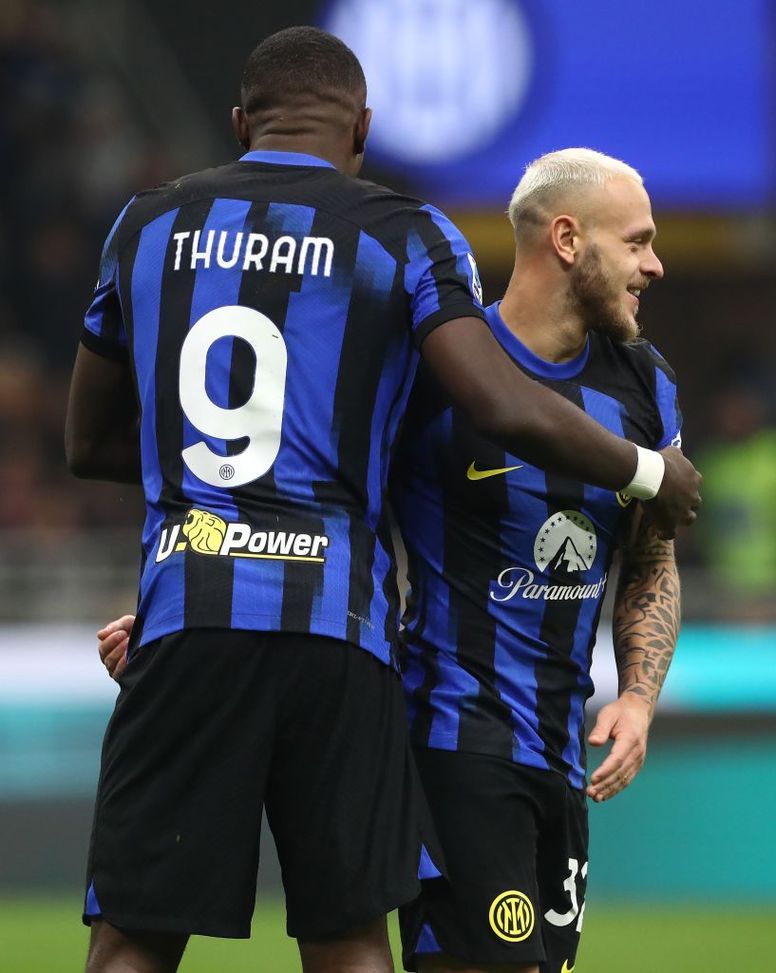 Thuram ripesca una foto dal passato e tagga Dimarco: “Lo sapevo già”- immagine 2