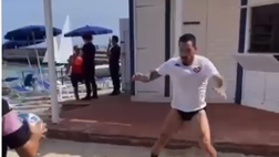 VIDEO Palermo, Di Mariano non si ferma: l’attaccante rosanero si allena a Mondello