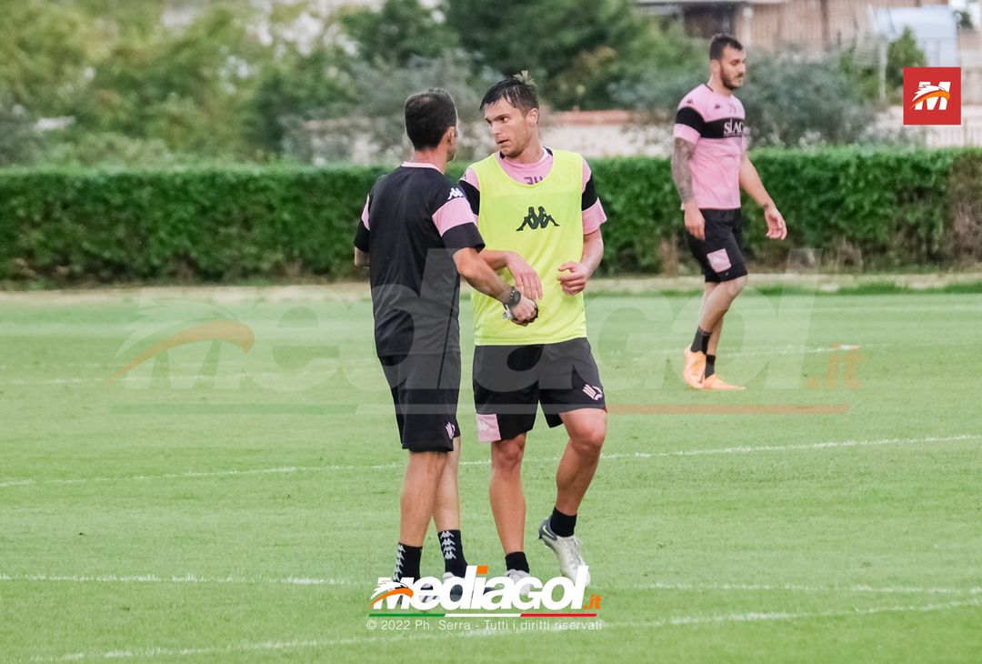 FOTO PALERMO, la squadra di mister Corini si allena a Boccadifalco (Gallery) - immagine 115