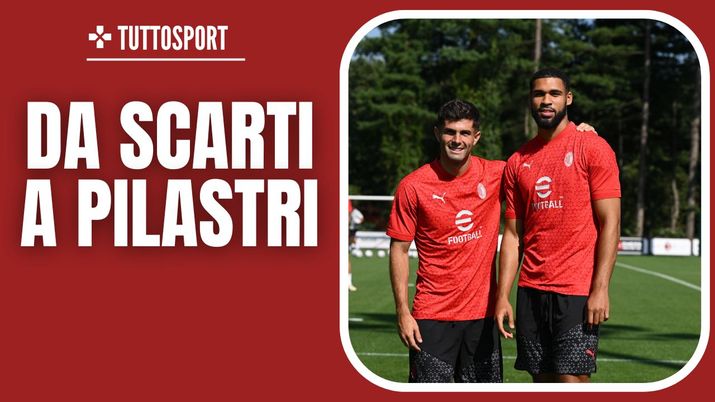 Da ‘scarti’ al Chelsea a pilastri del Milan: che lavoro di Pioli! - immagine 1