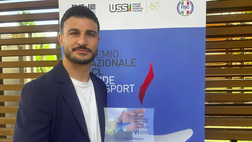 Orsolini premiato a Coverciano: è suo il ‘Estro e Classe’ 2026