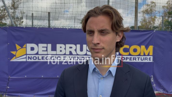 Bove: “Sarebbe bello tornare a giocare in Italia. Roma? Speriamo nella Champions” Bove: “Sarebbe bello tornare a giocare in Italia. Roma? Speriamo nella Champions” - immagine 1