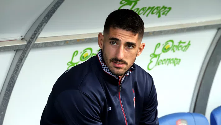 Alessandro Deiola, calciatore del Cagliari (getty images)