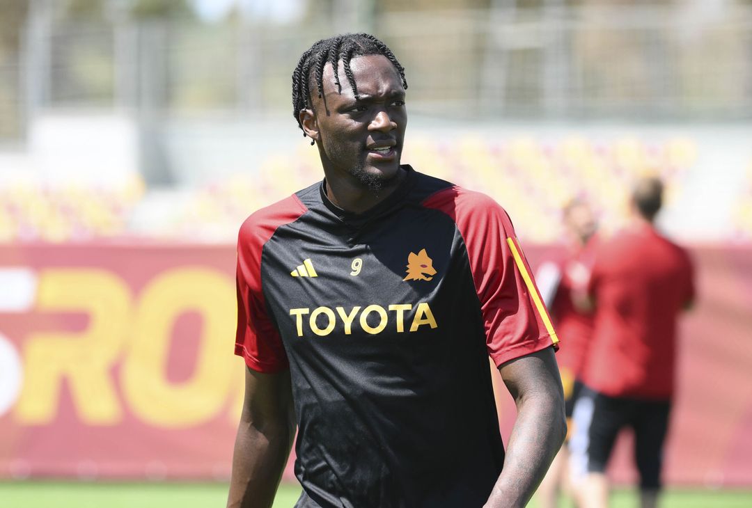 Trigoria, l’allenamento della Roma in vista del Bayer – FOTO GALLERY - immagine 7