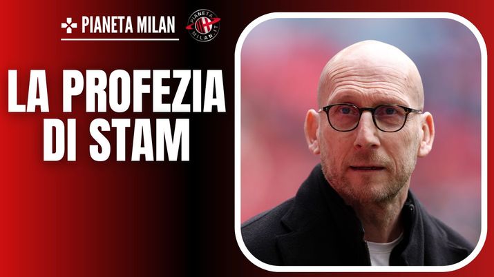 Jaap Stam (ex difensore AC Milan), qui con i rossoneri nella stagione 2004-2005 | Milan News (Getty Images) Jaap Stam AC Milan
