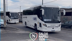 Parte la missione Champions, il Napoli è a Capodichino: direzione Eindhoven
