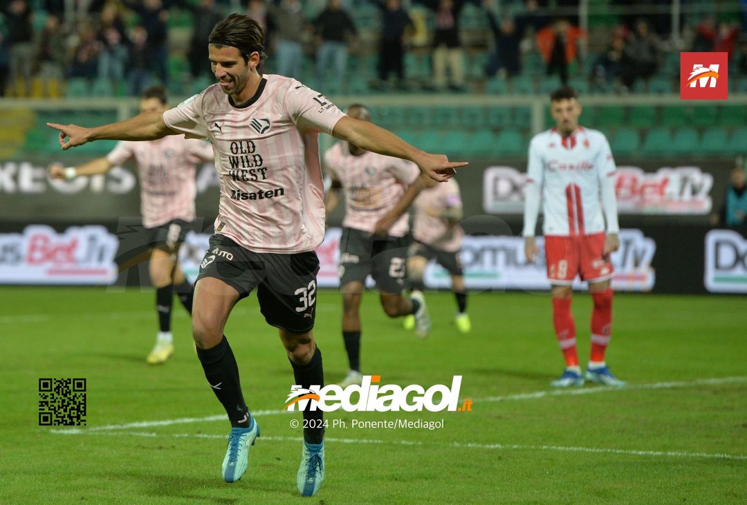 FOTO Palermo-Bari 3-0, 23ª giornata Serie B 2023-2024 (GALLERY) - immagine 33