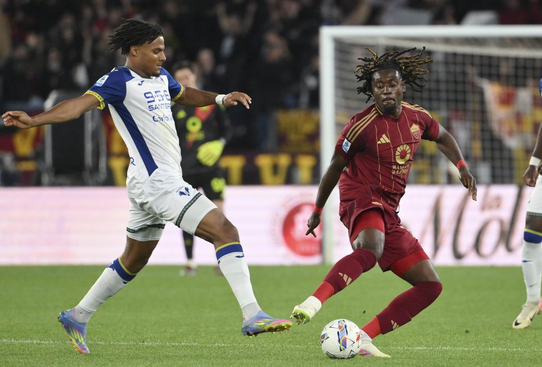 Roma-Verona 1-0 – FOTO GALLERY - immagine 50