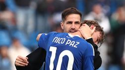 Fabregas: “Paz è forte, tira fuori il colpo dal cilindro. Fa cose pazzesche”