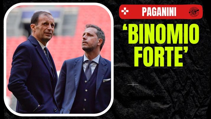 AC Milan Paratici Allegri