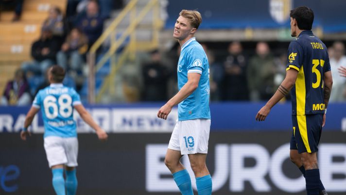 Dazn, Barsotti: “Vi svelo il motivo della sostituzione di Hojlund contro il Parma” - immagine 1