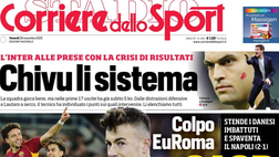 Il Napoli sui media: le prime pagine dei quotidiani di oggi