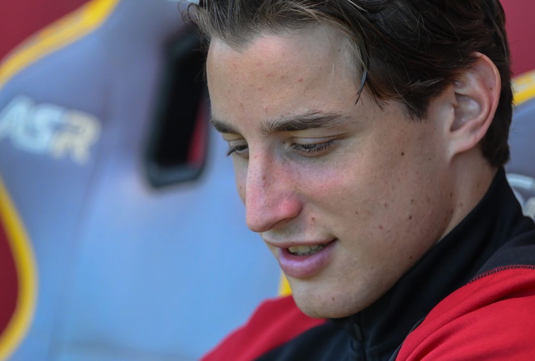 Trigoria, scarico per i titolari della partita contro il Milan – FOTOGALLERY - immagine 4