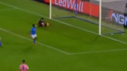 VIDEO Napoli-Palermo 4-0, Neres cala il poker: clamoroso errore di Ceccaroni