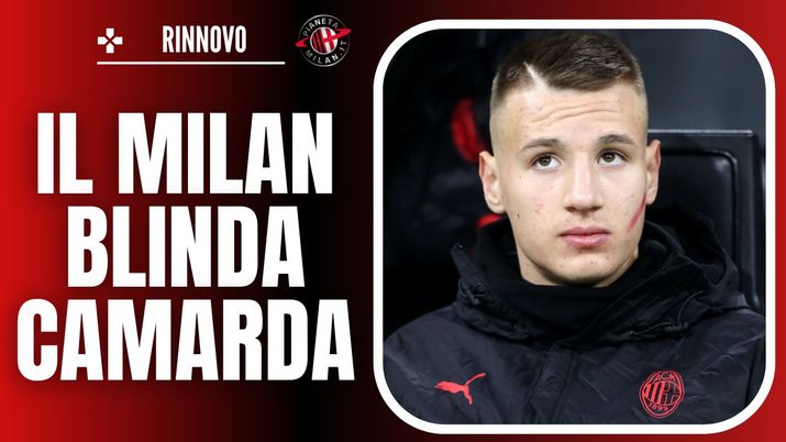 Francesco Camarda AC Milan Primavera Calciomercato Milan rinnovo