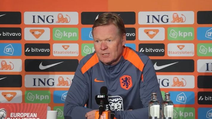 Olanda, Koeman: “Dumfries? Volevamo tenerlo, ma l’Inter lo ha richiamato” Olanda, Koeman: “Dumfries? Volevamo tenerlo, ma l’Inter lo ha richiamato” - immagine 1